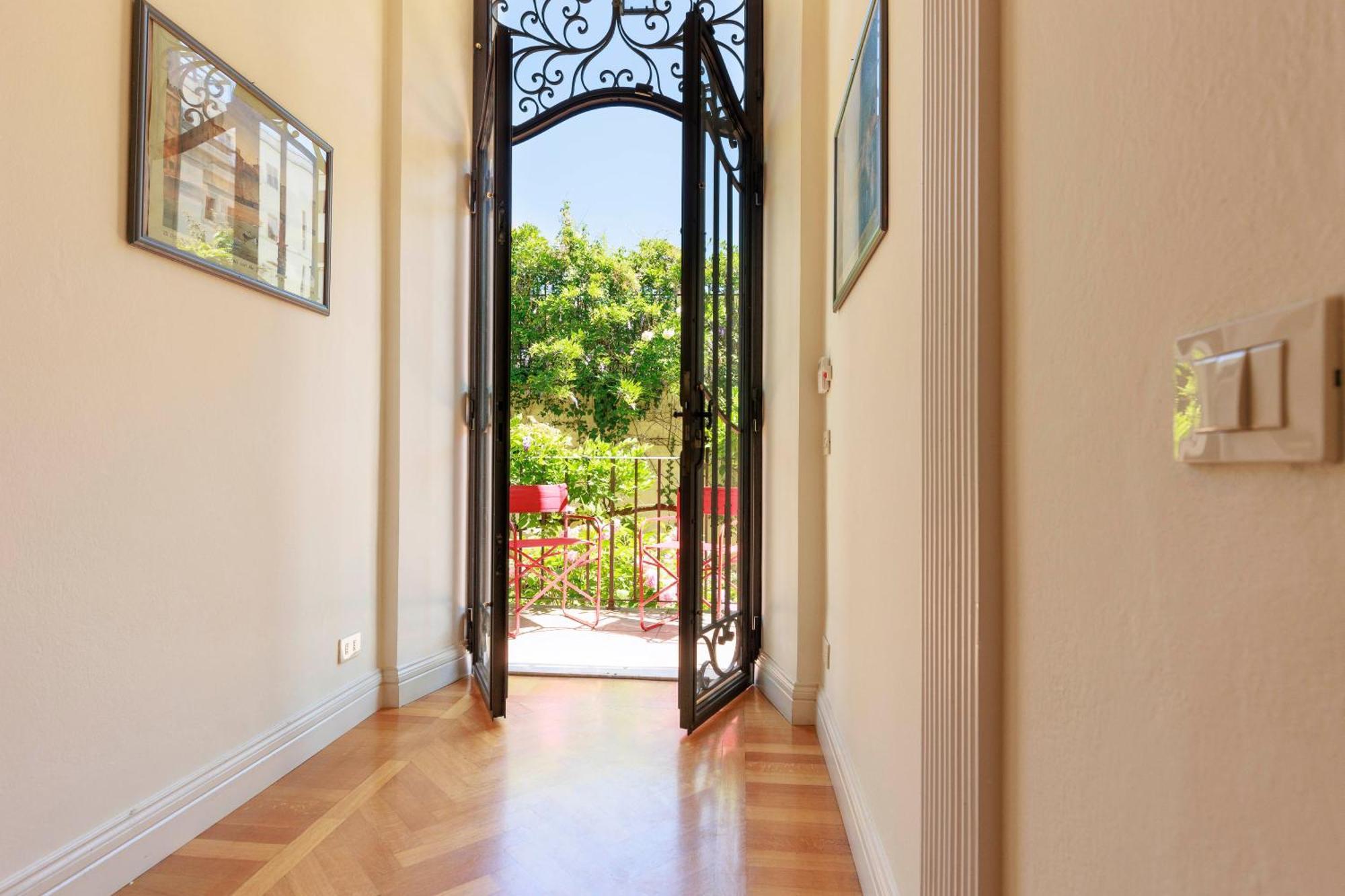 Florence Huge Apartment With Private Garden Dış mekan fotoğraf