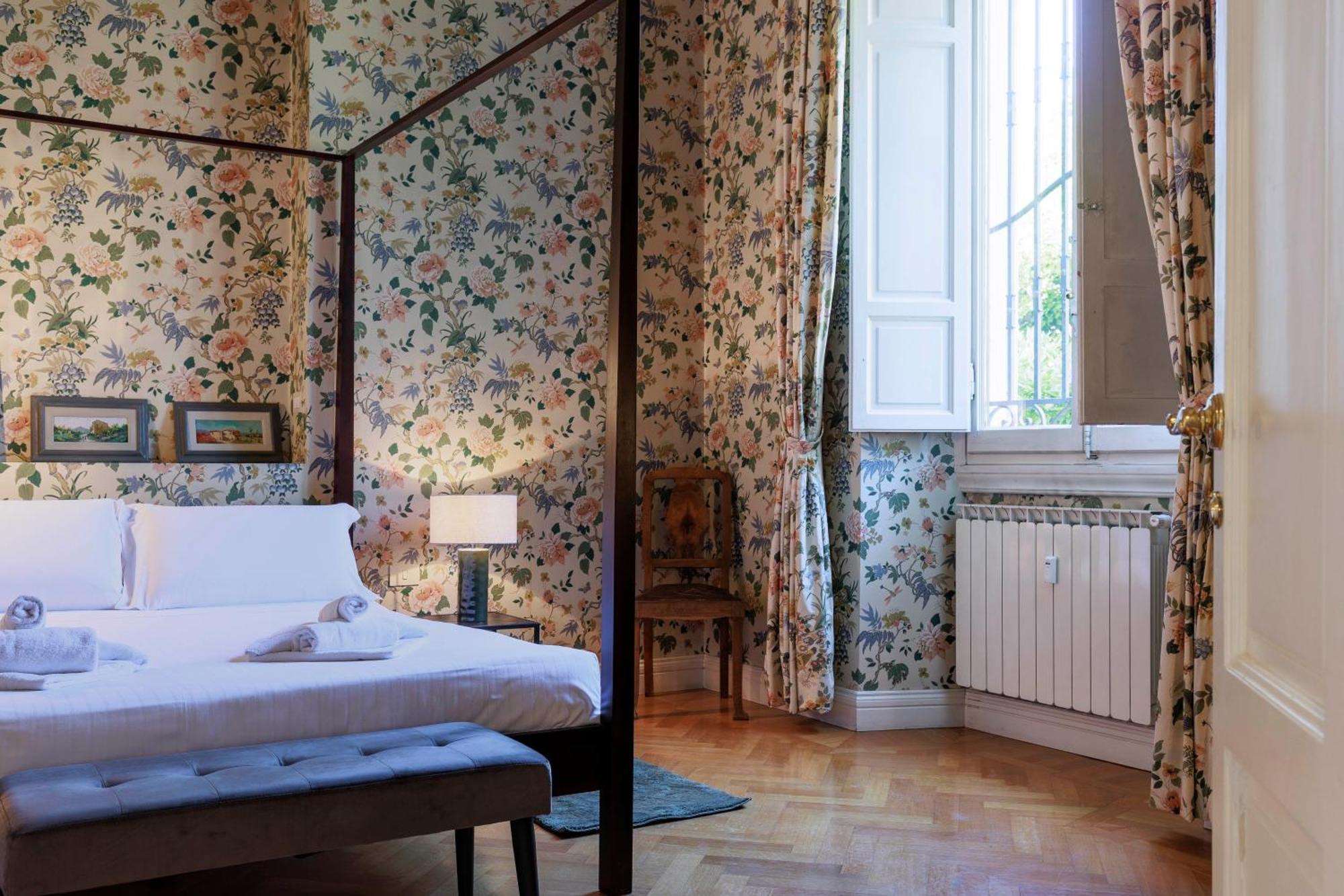 Florence Huge Apartment With Private Garden Dış mekan fotoğraf
