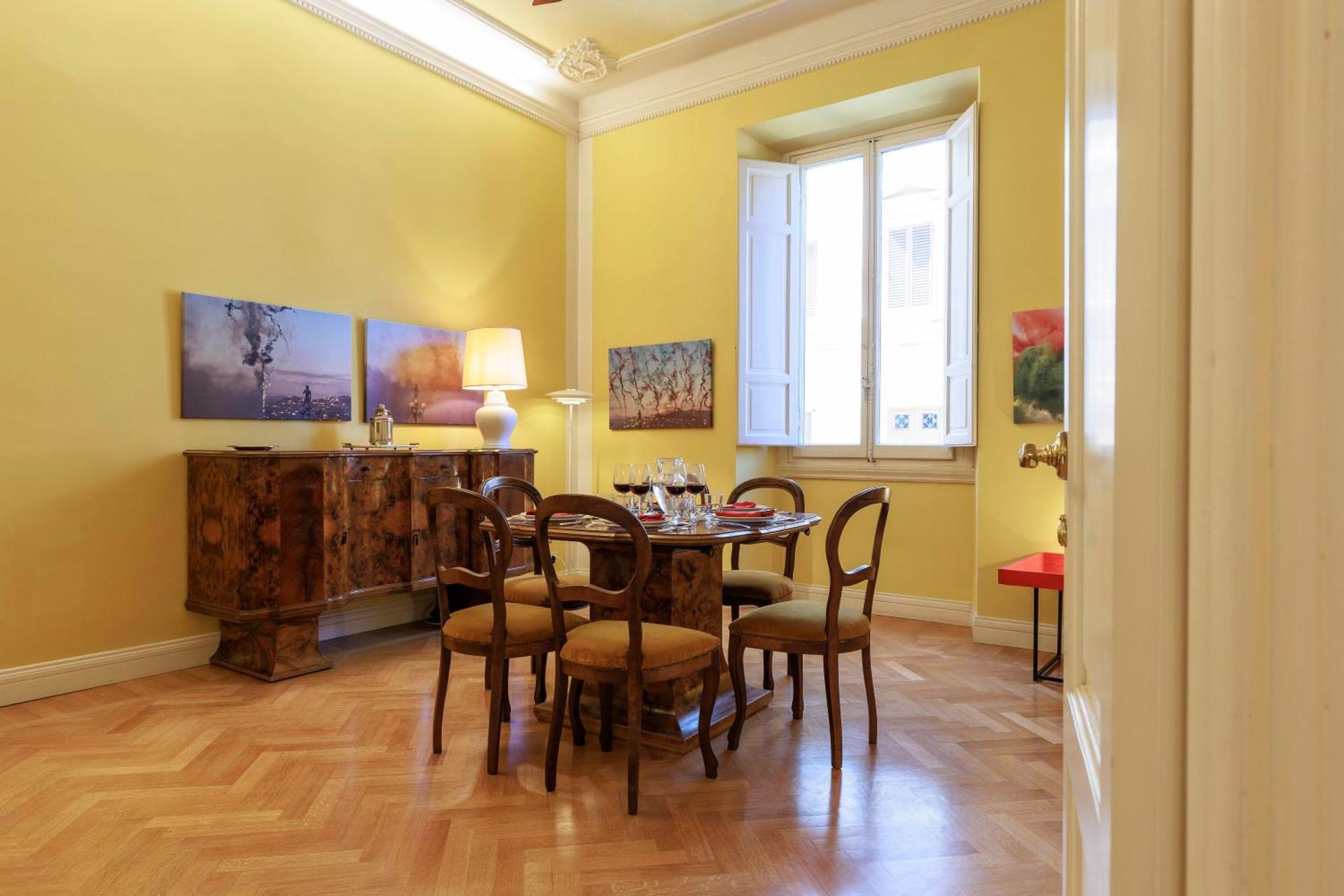 Florence Huge Apartment With Private Garden Dış mekan fotoğraf