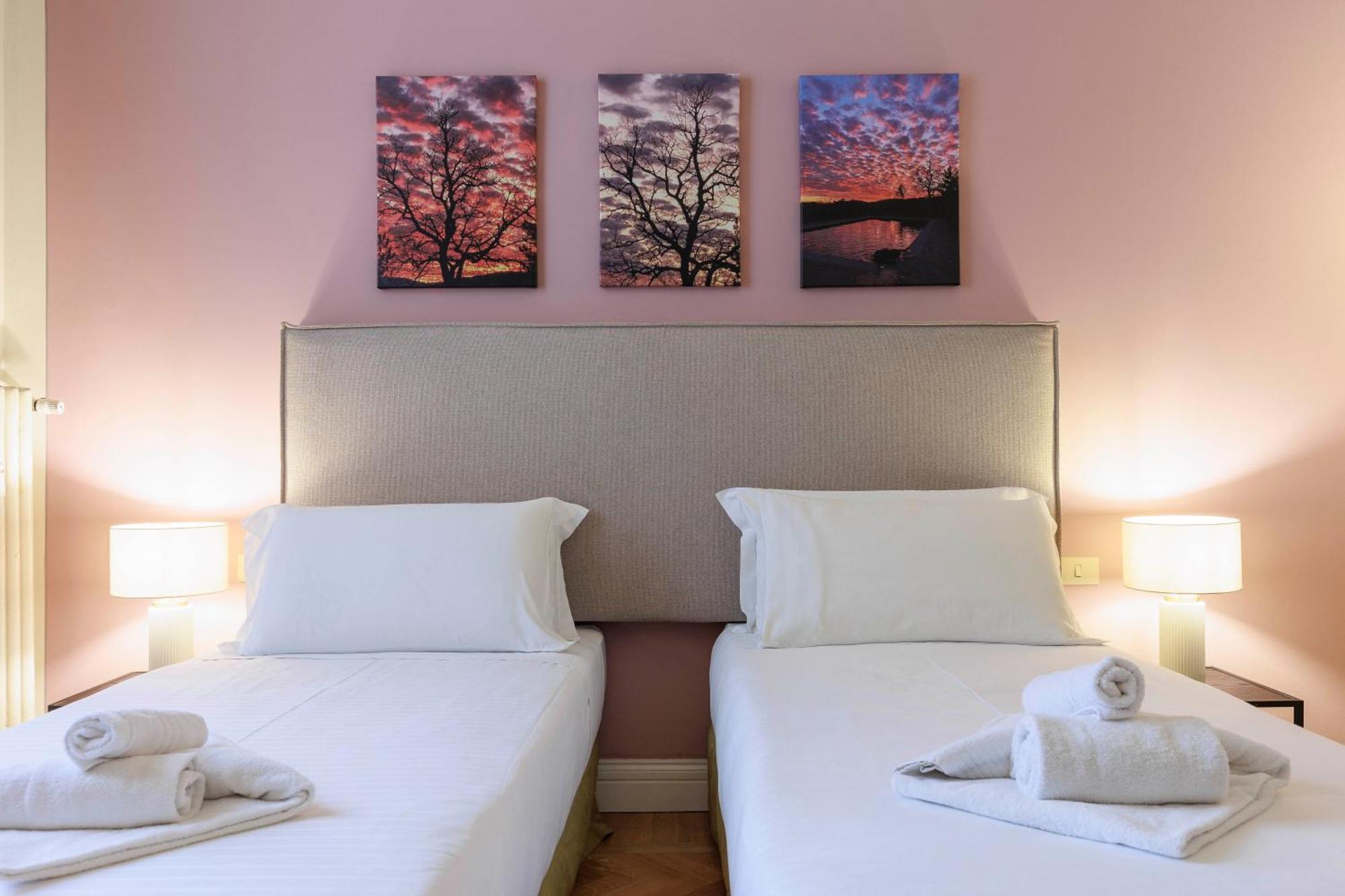 Florence Huge Apartment With Private Garden Dış mekan fotoğraf
