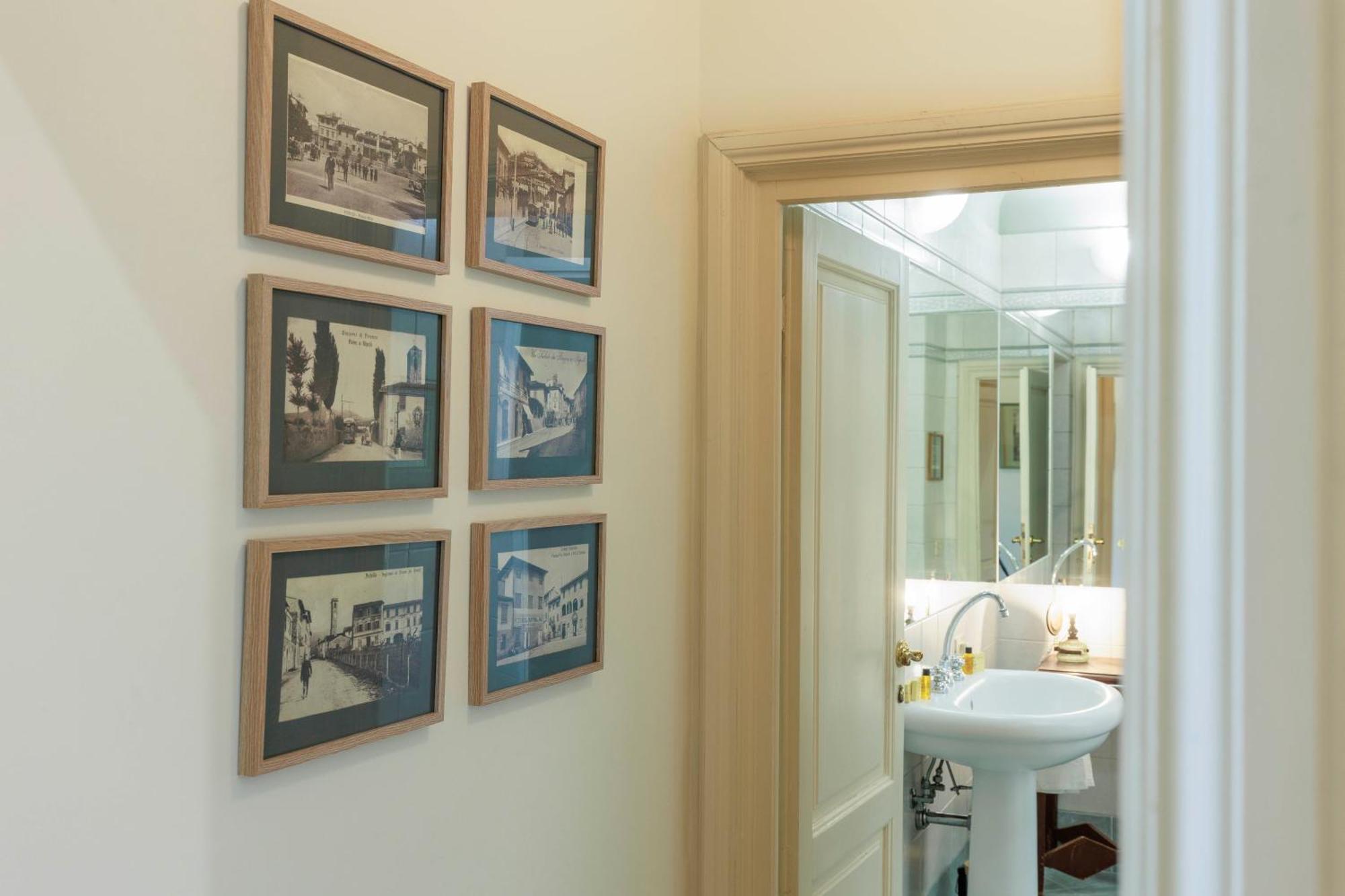 Florence Huge Apartment With Private Garden Dış mekan fotoğraf