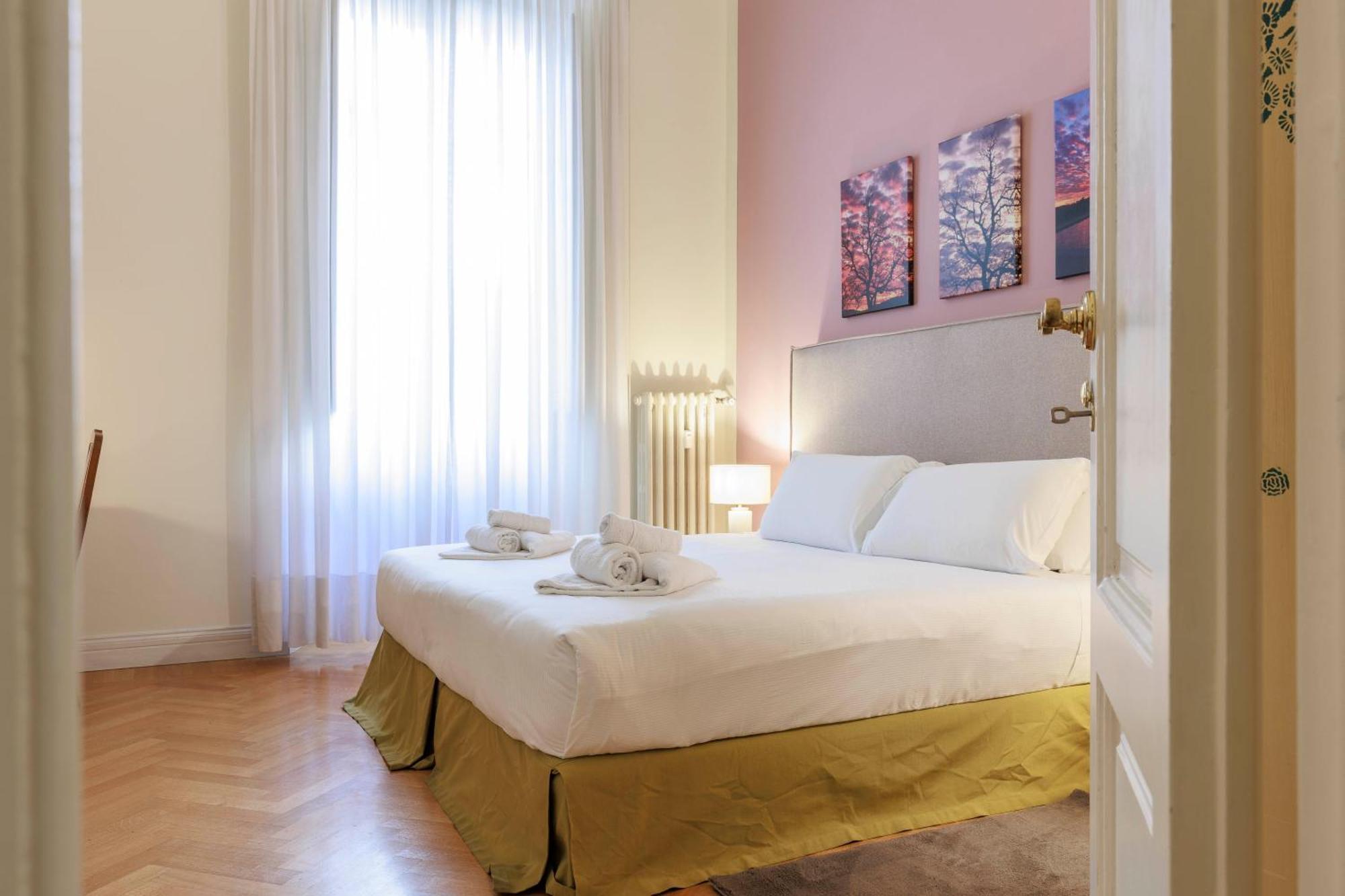Florence Huge Apartment With Private Garden Dış mekan fotoğraf