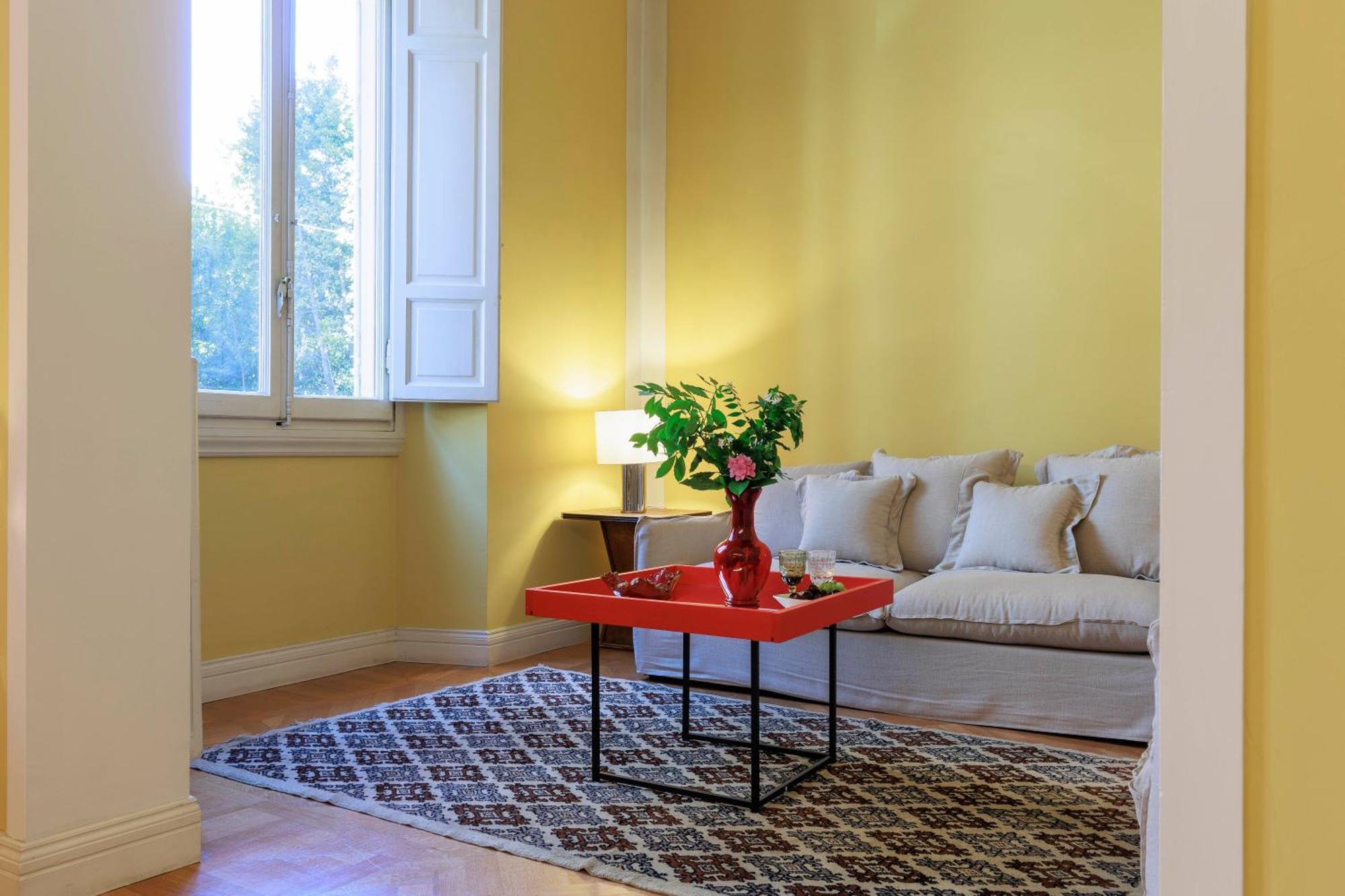 Florence Huge Apartment With Private Garden Dış mekan fotoğraf