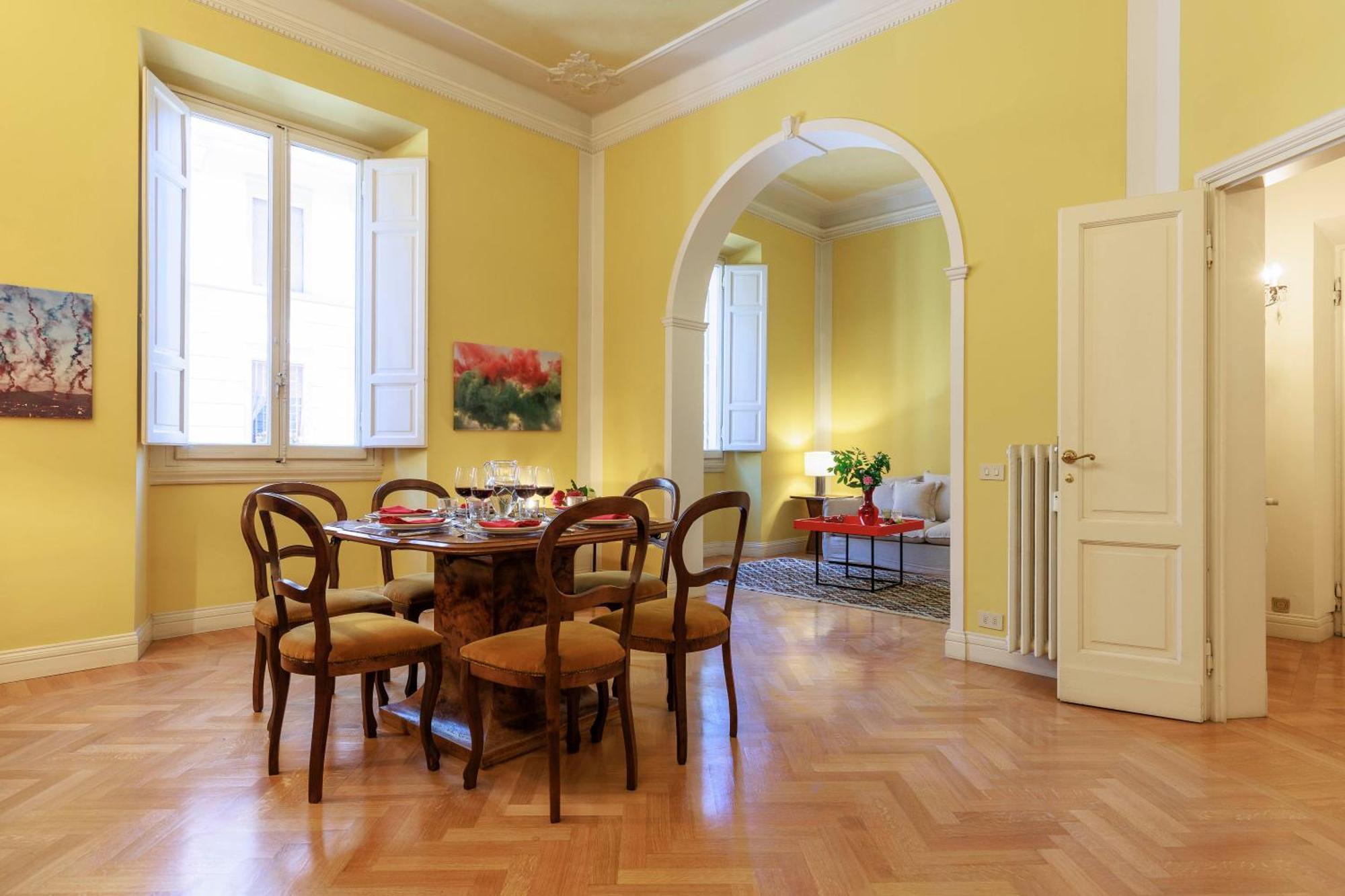 Florence Huge Apartment With Private Garden Dış mekan fotoğraf