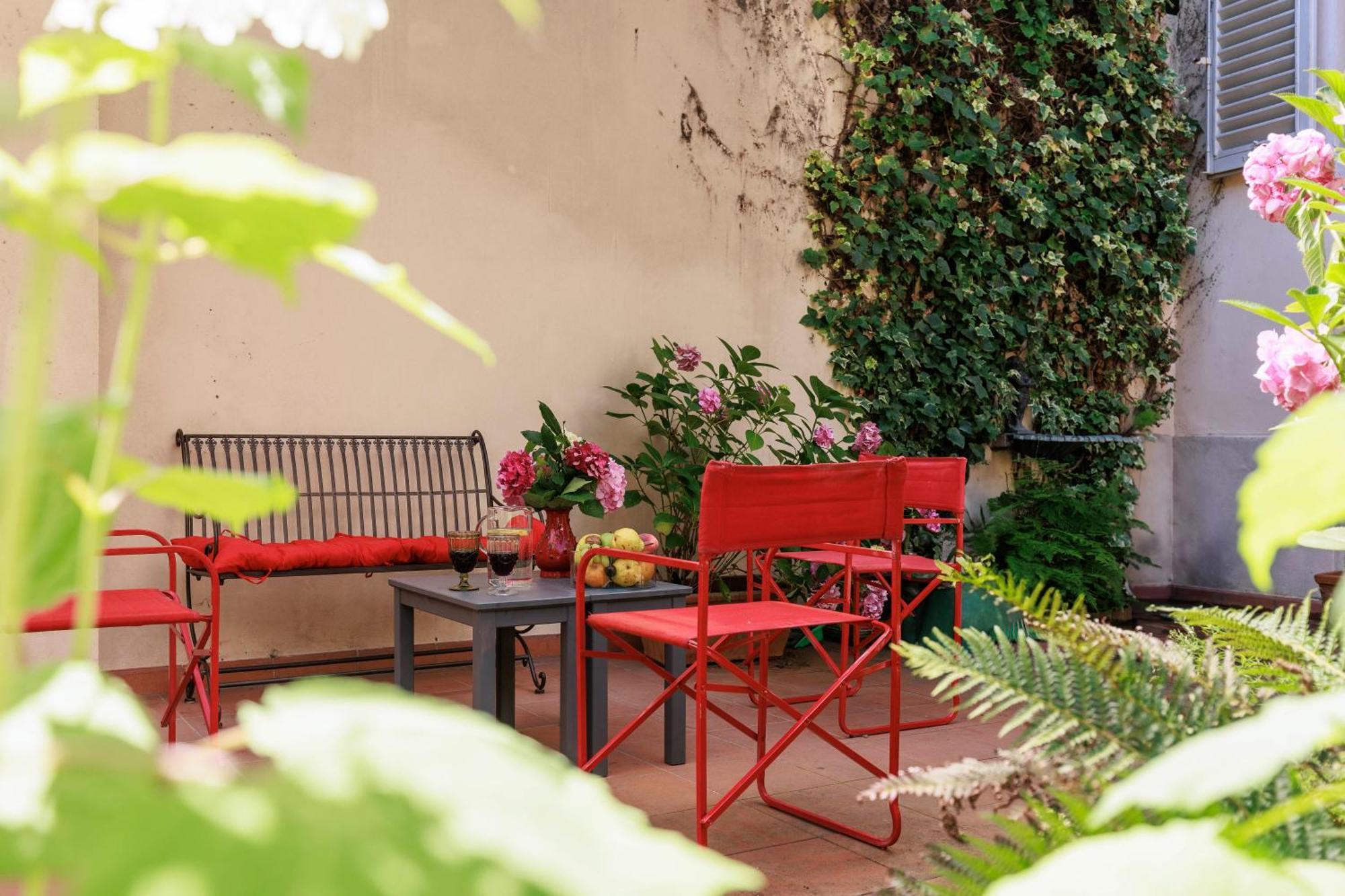 Florence Huge Apartment With Private Garden Dış mekan fotoğraf