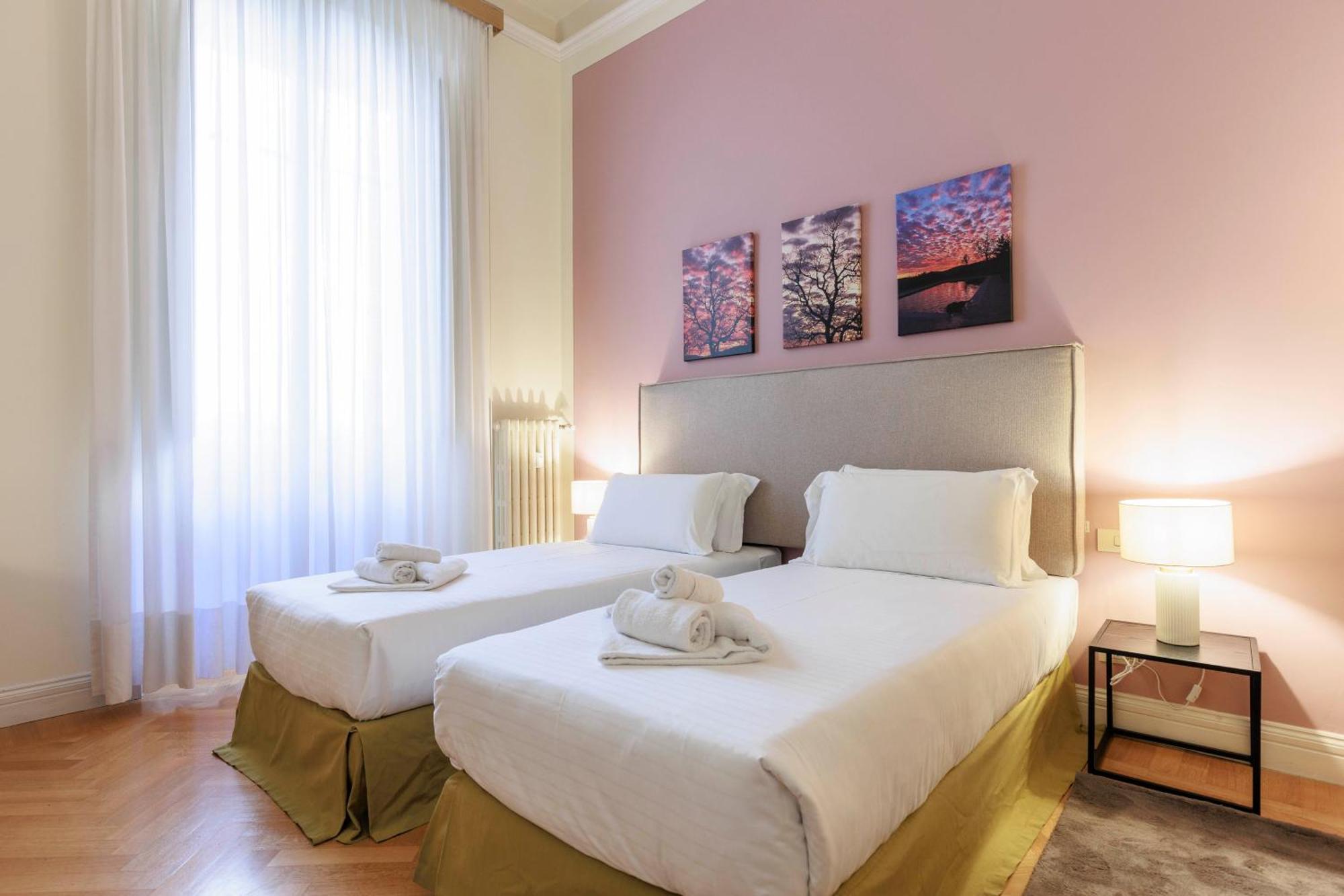 Florence Huge Apartment With Private Garden Dış mekan fotoğraf