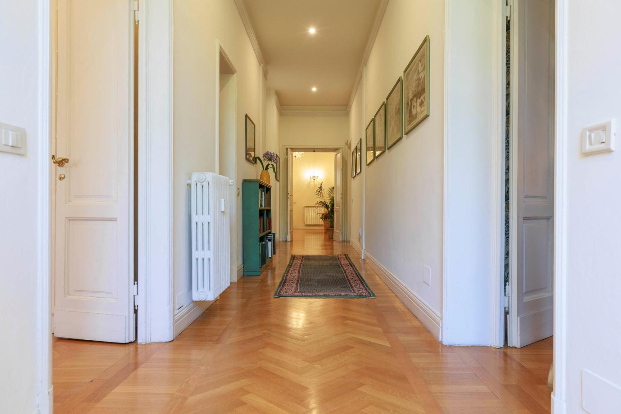 Florence Huge Apartment With Private Garden Dış mekan fotoğraf