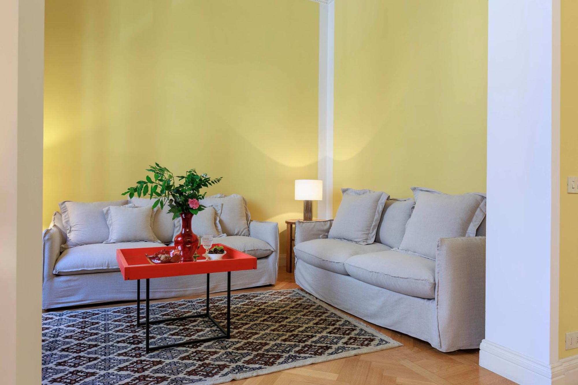 Florence Huge Apartment With Private Garden Dış mekan fotoğraf